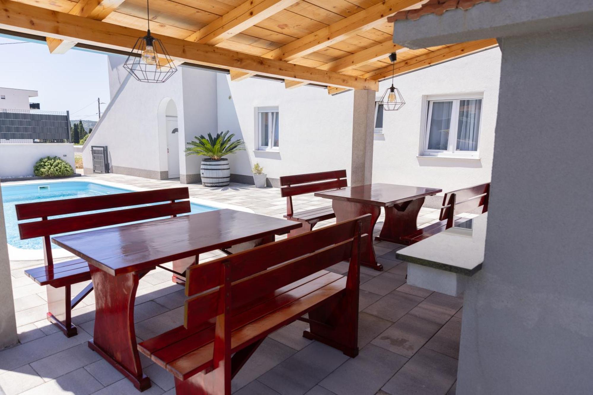 Villa Felicita Trogir Buitenkant foto